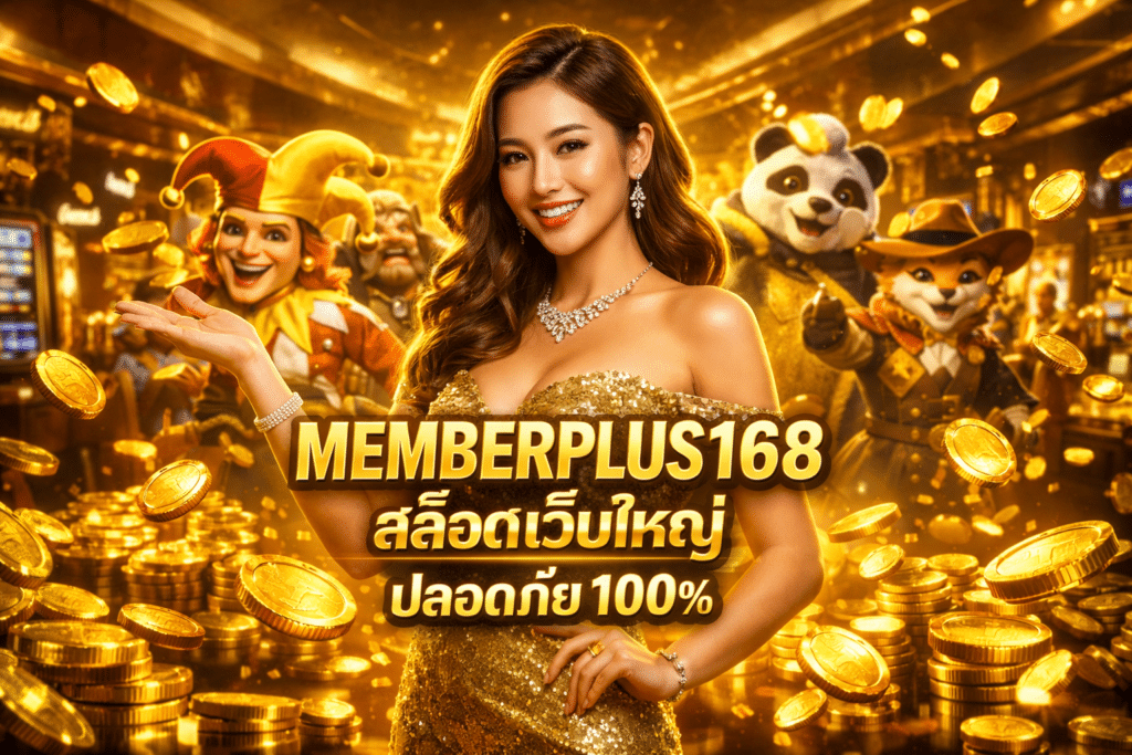 MEMBERPLUS168 สล็อตเว็บใหญ่ ปลอดภัย 100%